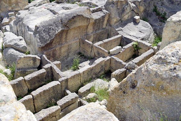 Opgraving in Perperikon