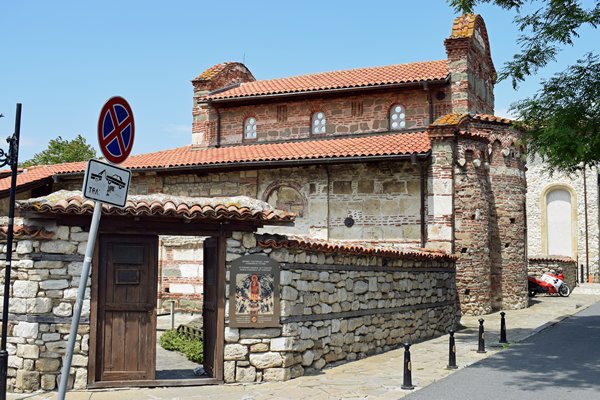 St. Stephan kerk in Nesebar