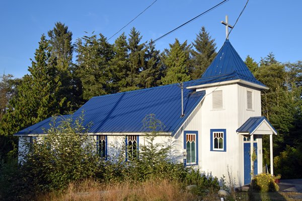 Holy Family Catholic Church in Ucluelet (Vancouver Island)