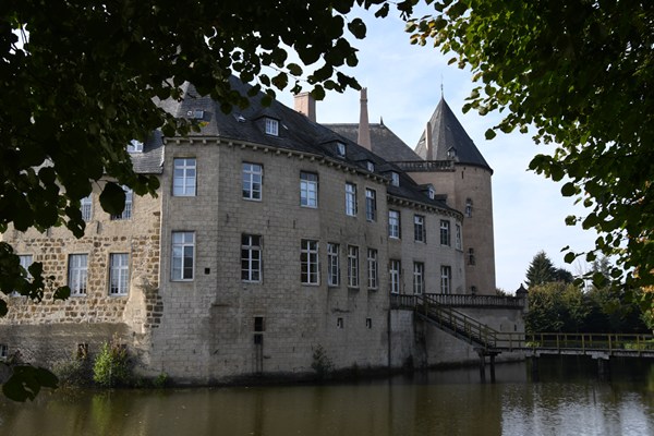 Kasteel Gemen, Borken