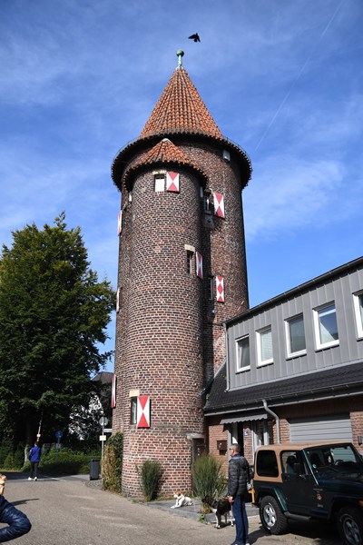 Wedemhoveturm, Borken