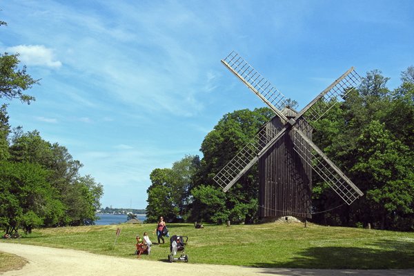 Openlucht museum (Vabaõhumuuseum) bij Tallinn