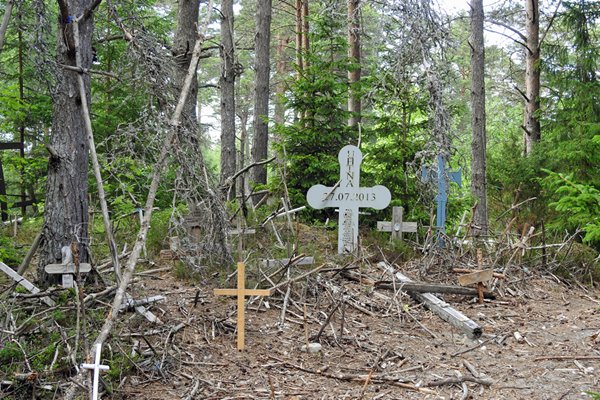 Ristimägi, Estland