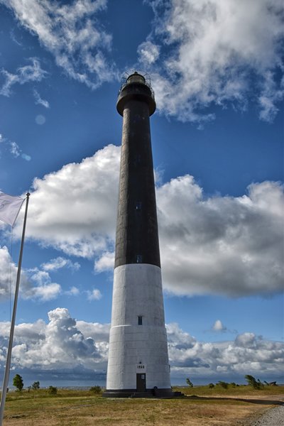Vuurtoren van Sääre op Saaremaa, Estland