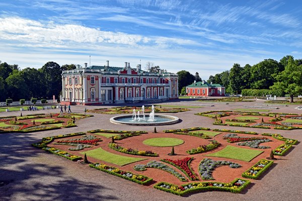 Kadriorg paleis in Tallinn, Estland