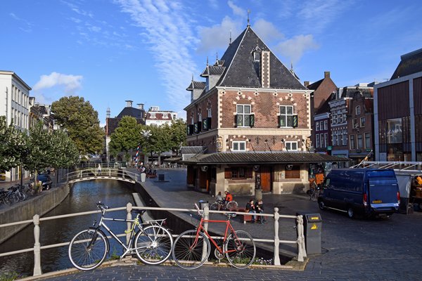 De Waag aan de Nieuwestad in Leeuwarden