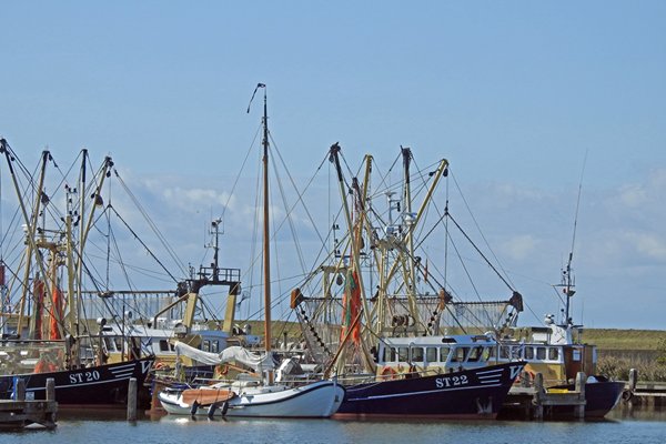 De haven van van Stavoren, Friesland