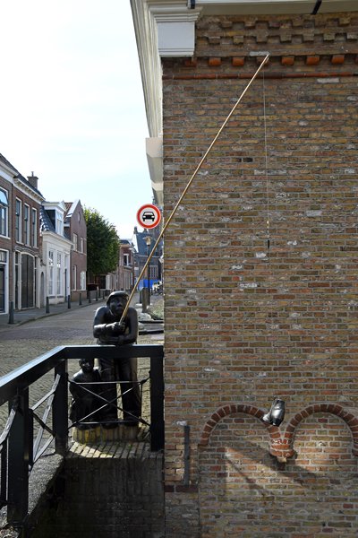 Grappig beeldje