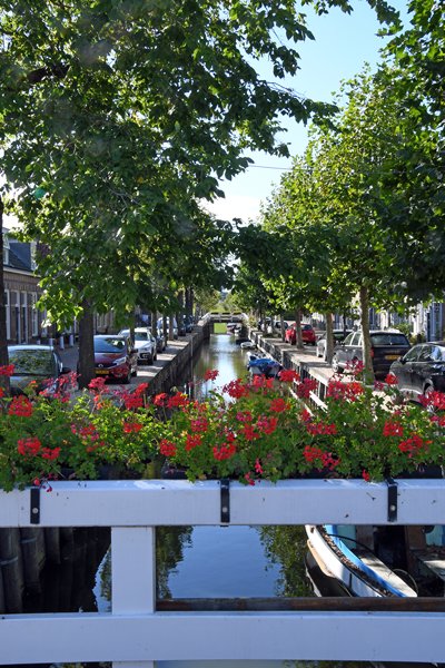 Zoutsloot in Harlingen, Friesland