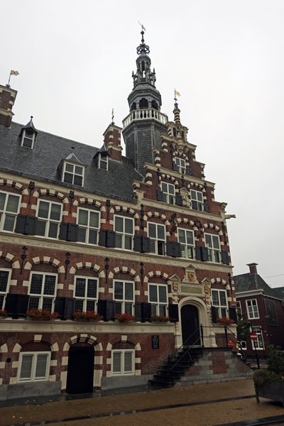 Stadhuis van Franeker in renaissance stijl