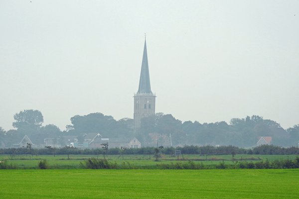 Kerktoren van Tzum, Friesland