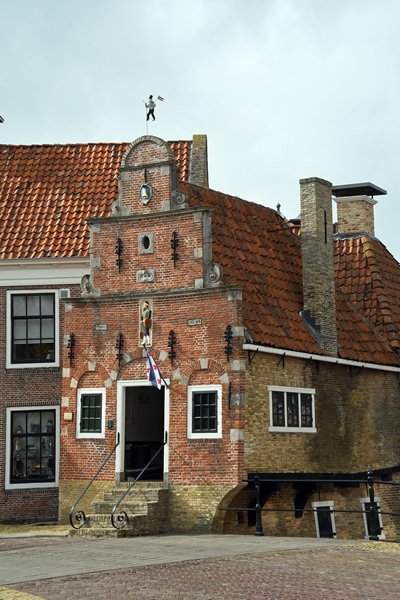 Korendragershuisje in Franeker, Friesland