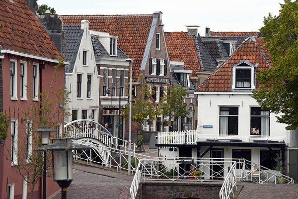 Omgeving Turfmarkt Dokkum, Friesland