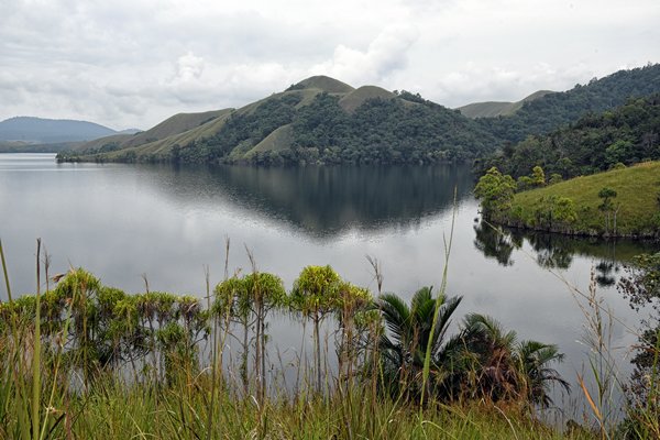 Lake Sentani, Papoea