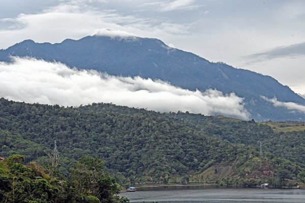 Lake Sentani, Papoea
