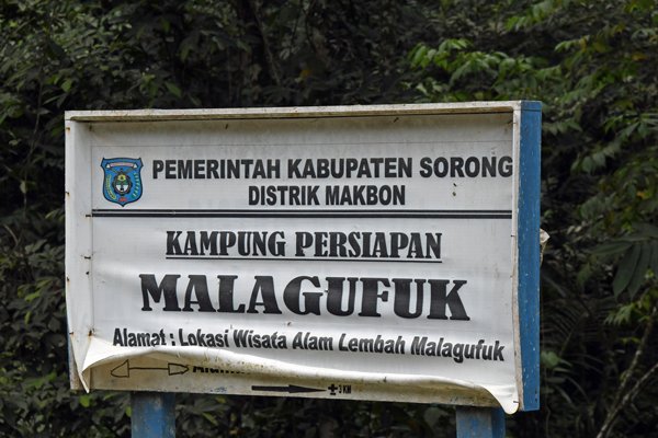 Bord van Malagufuk, Papoea