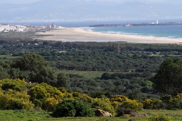 Kust bij Straat van Gibraltar