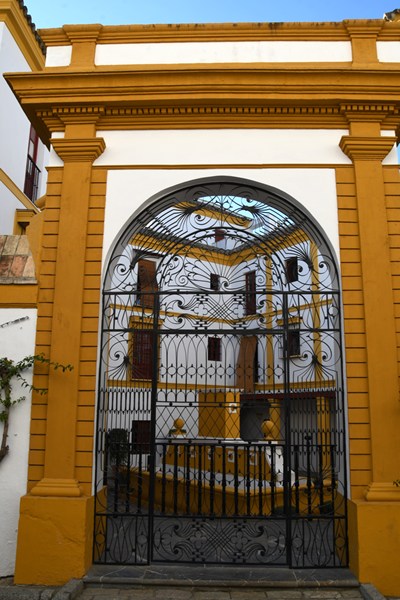 Omgeving Plaza de Toros, Sevilla