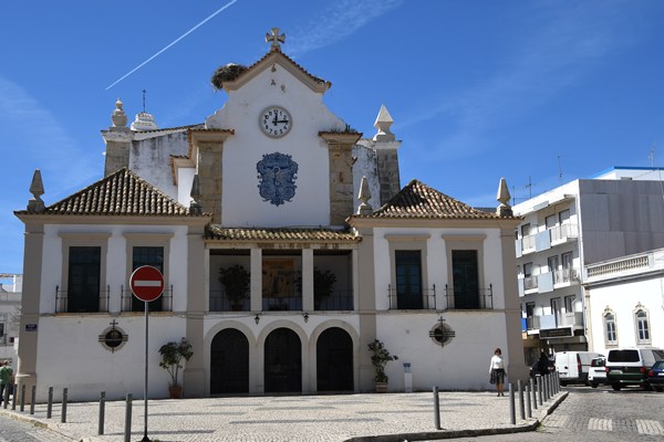 Igreja Matriz de Nossa Senhora do Rosário e Capela de Nosso Senhor dos Aflitos,Olhão