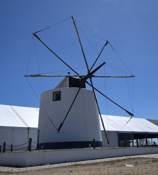 Molen in Castro Verde