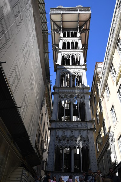 Elevador de Santa Justa, Lissabon