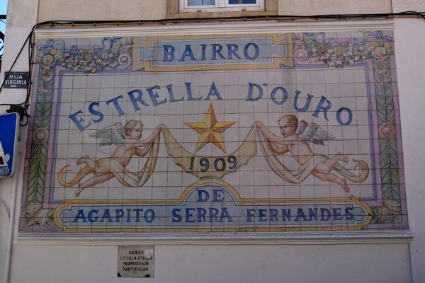 Bairro Estrella d'Ouro, Lissabon