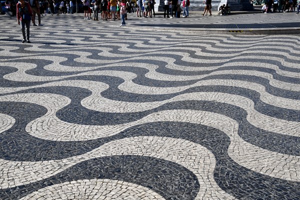 Praça D. Pedro IV, Lissabon