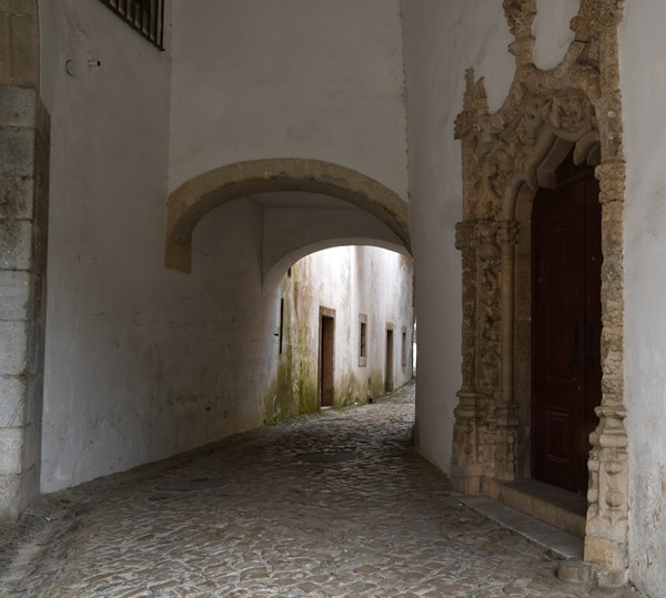 poortje bij Palácio Nacional, Sintra