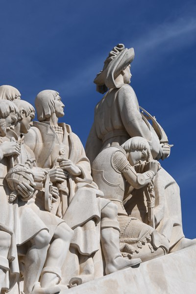 Padrão dos Descobrimentos, Lissabon