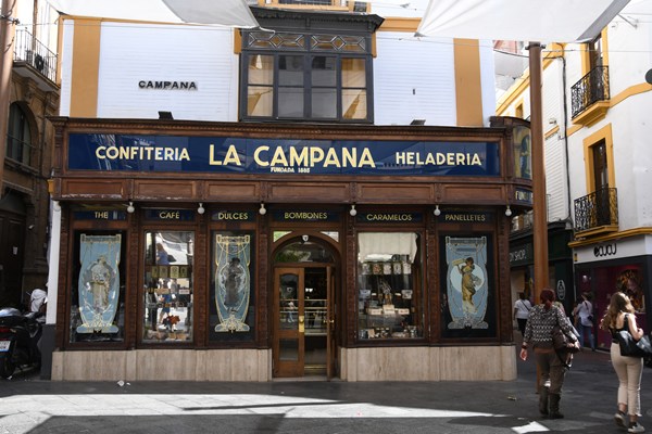 Confiteria La Campana, Sevilla