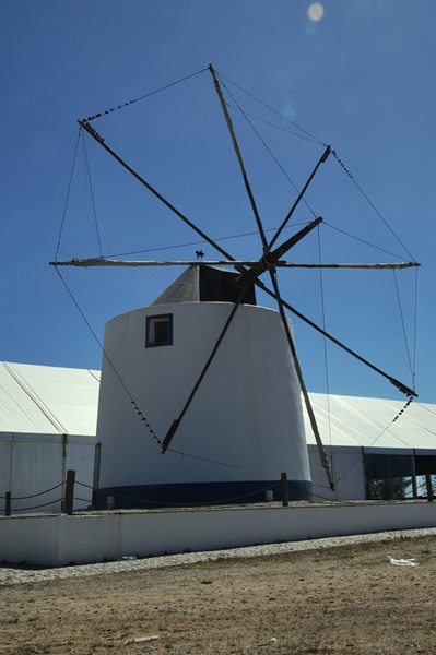 Molen in Castro Verde