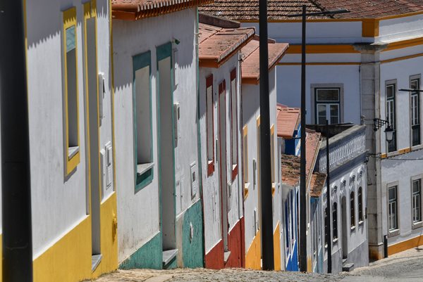 Steil straatje in Ourique