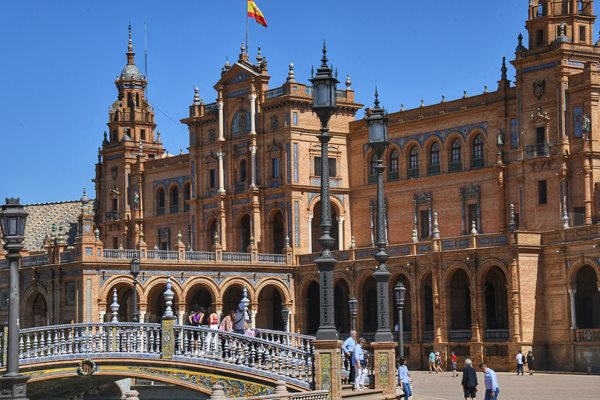 Plaza de España in Sevilla