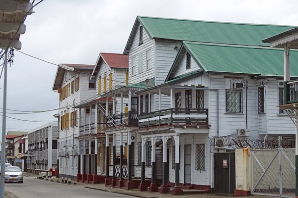 Lim A Po straat, Paramaribo