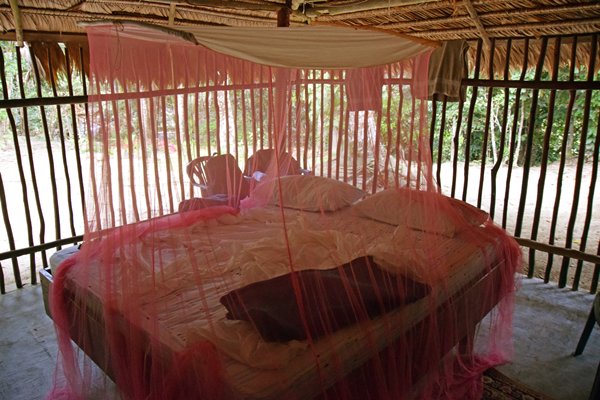 Slaapkamer in Wanawiro Nature Park