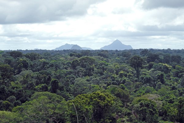 Uitzicht vanaf Poti Hill