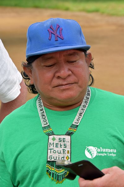 Semour, gids in Palumeu