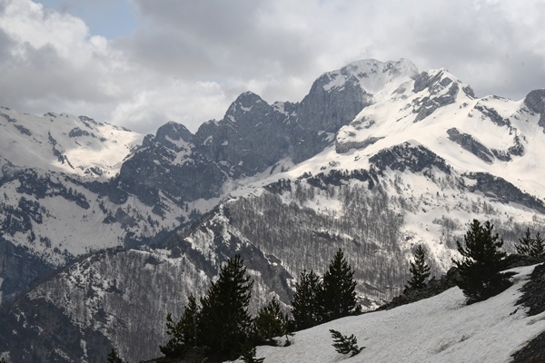 Omgeving Theth, Albanië