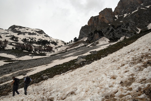 Hiking bij Valbona, Albanië