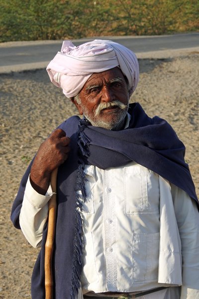Water halen in Gujarat (India)