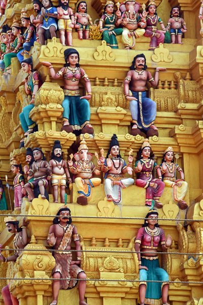 Tempel in Kilinochchi (Sri Lanka)
