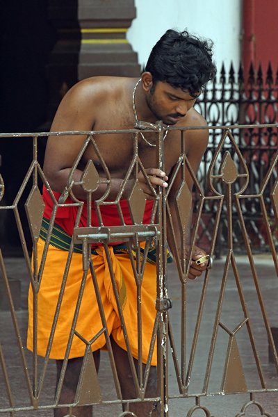 Nullar Kandaswamy tempel bij Jaffna gaat op slot (Sri Lanka)