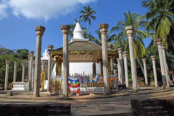 Ambasthala Dagaba in Mihintale (Sri Lanka)