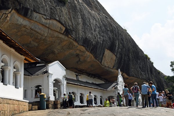 Dambulla rotstempel (Sri Lanka)