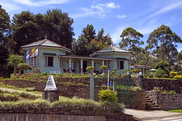Devon Bungalow (bij Devon Falls, Sri Lanka)
