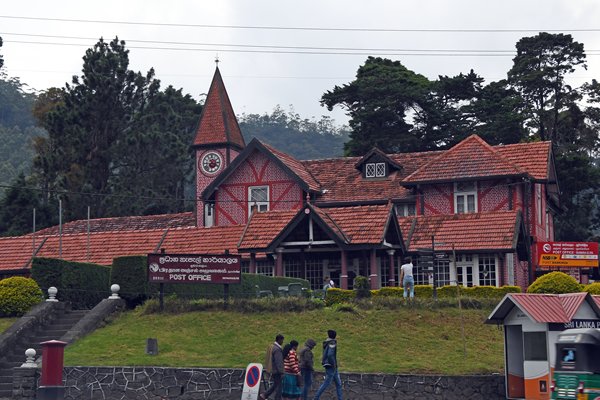 Het postkantoor van Nuwara Eliya (Sri Lanka)
