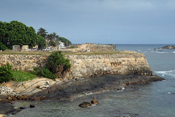 Het fort in Galle (Sri Lanka)