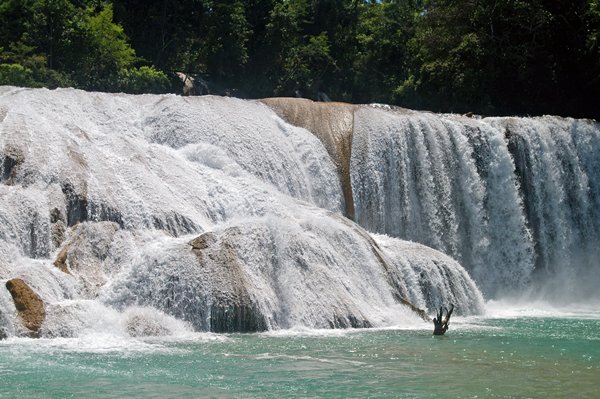 Agua Azul.
