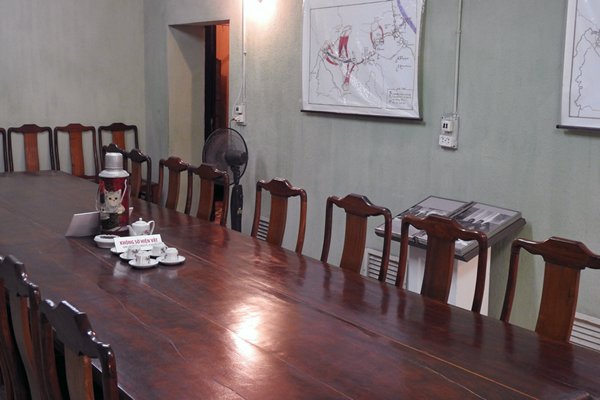 Hoofdkwartier van het Vietnamese Volksleger in de Citadel van Hanoi