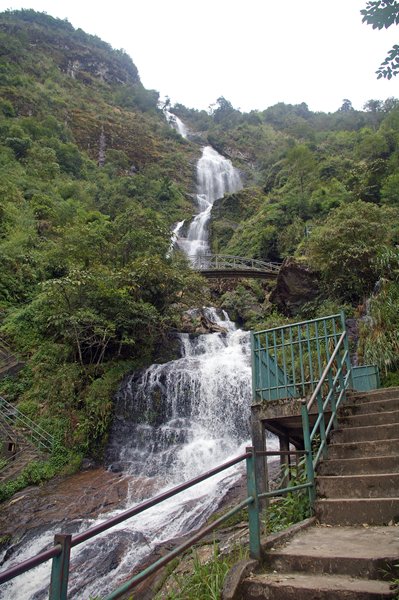 Zilverwaterval bij Sapa